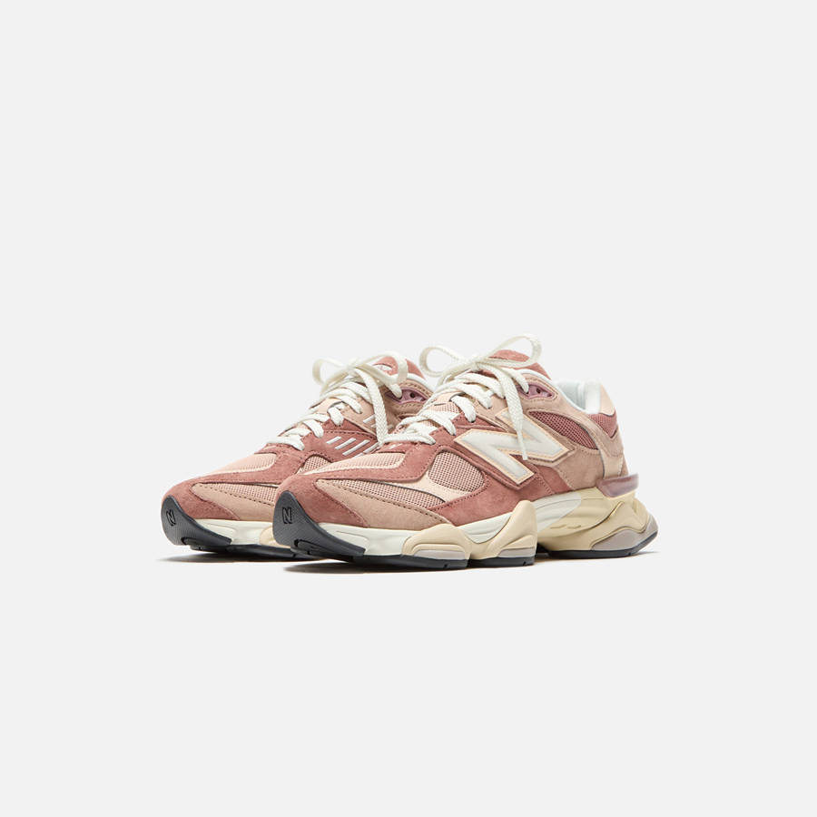Grey Brown / Rose Men Kith New Balance 9060 Sneakers | 2564-MUPEB