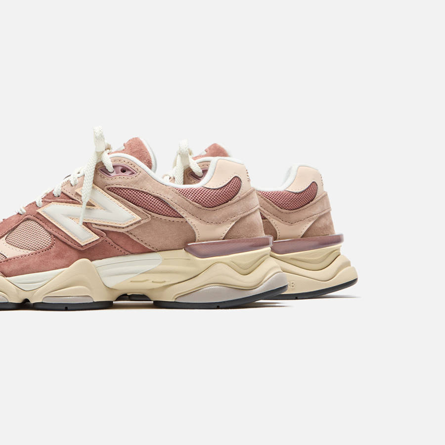 Grey Brown / Rose Men Kith New Balance 9060 Sneakers | 2564-MUPEB