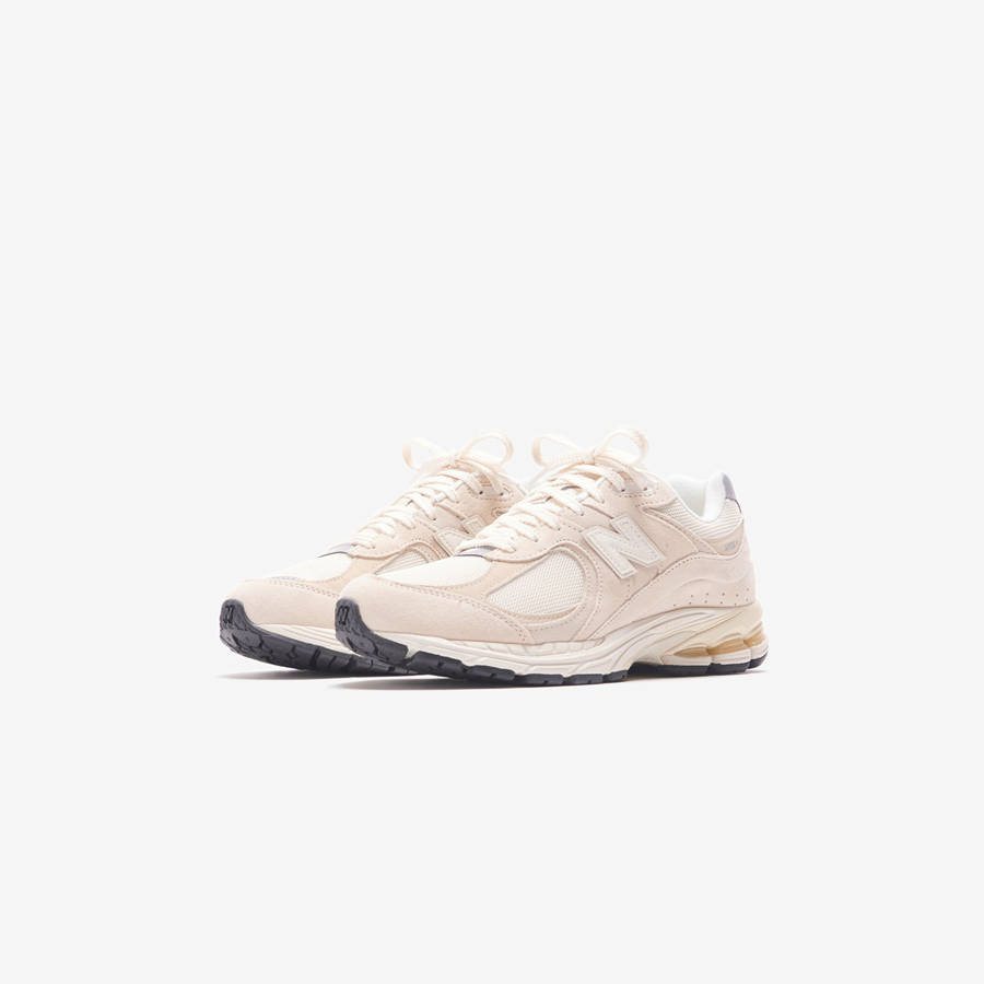 Grey Brown / Silver Men Kith New Balance 2002R Sneakers | 3748-FBKZU