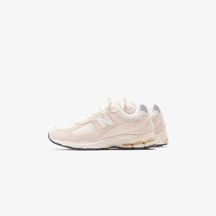 Grey Brown / Silver Men Kith New Balance 2002R Sneakers | 3748-FBKZU