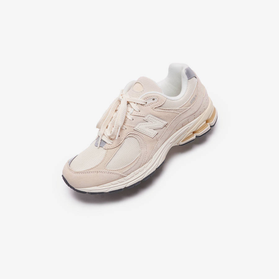 Grey Brown / Silver Men Kith New Balance 2002R Sneakers | 3748-FBKZU