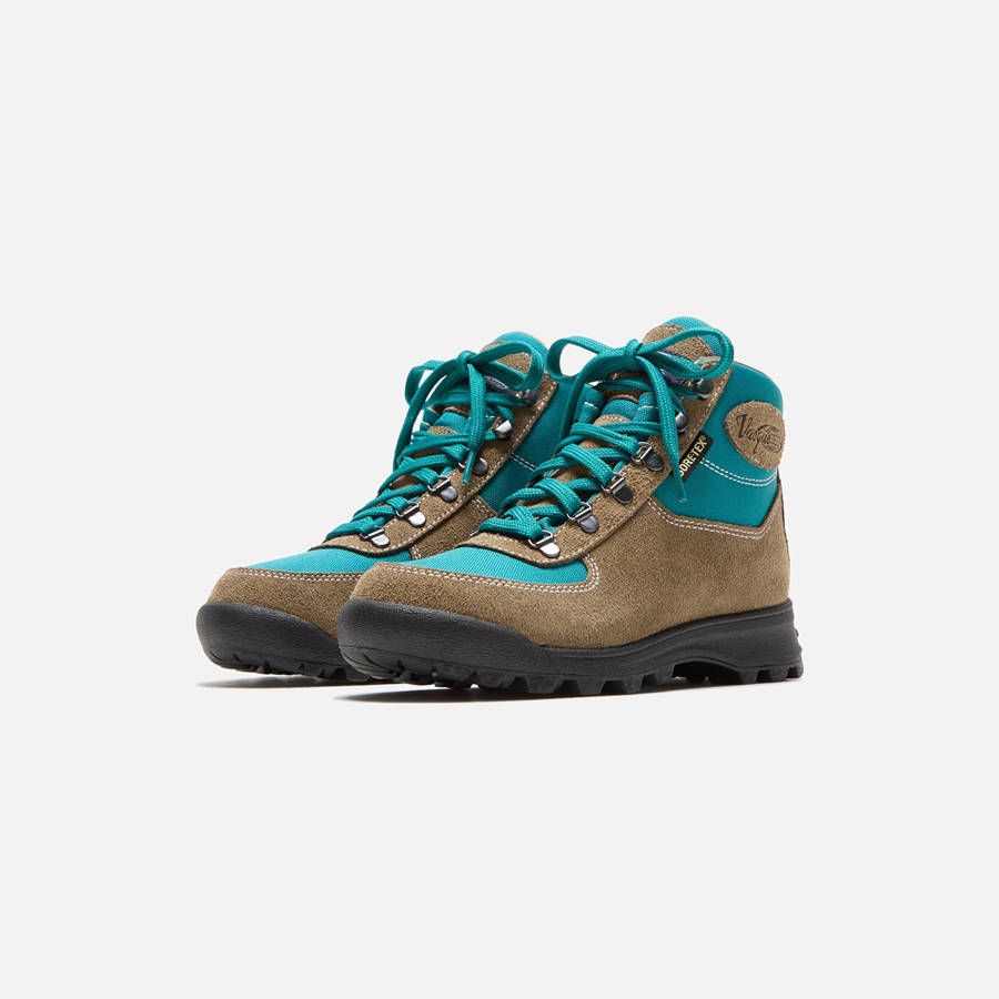 Grey Brown / Turquoise Women Kith Vasque WMNS Skywalk GTX Boots | 8641-TMRVX