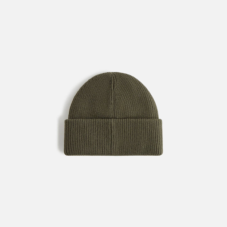 Grey Green Women Kith Broach Mia Beanie Headwear | 7328-ANSHO
