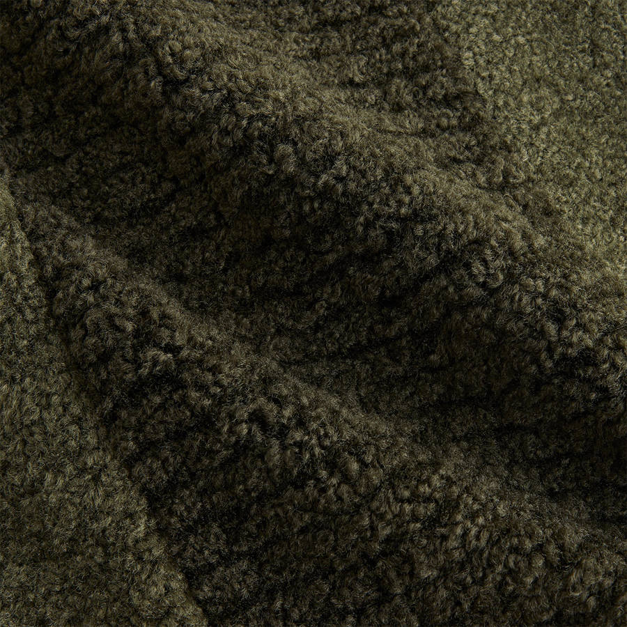 Grey Green Women Kith Cecil Sherpa Mini Skirts | 8104-JRQES