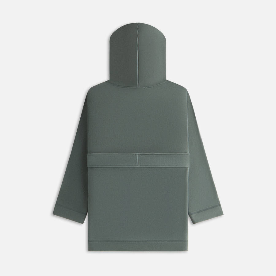 Grey Green Women Kith Hooded Robe Underwear | 9052-SRGPK