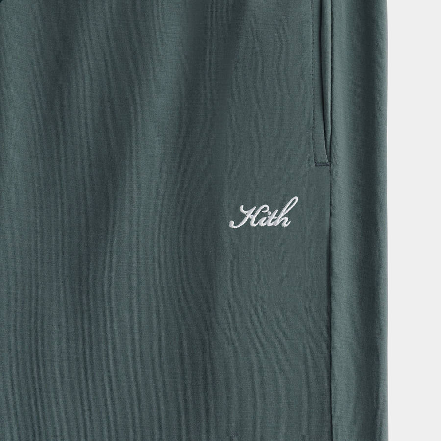 Grey Green / White Women Kith Pajama Set Underwear | 3728-RQHNB