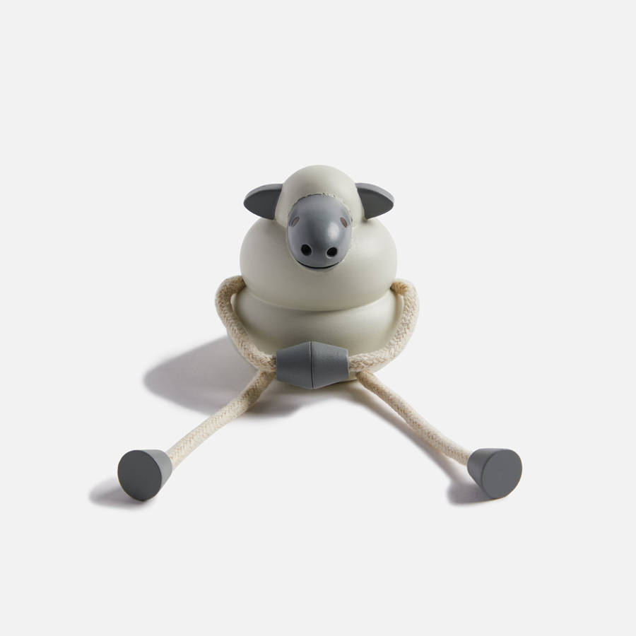 Grey Kids\' Kith Areaware Palimals Sheep Toys | 9827-PRSFC