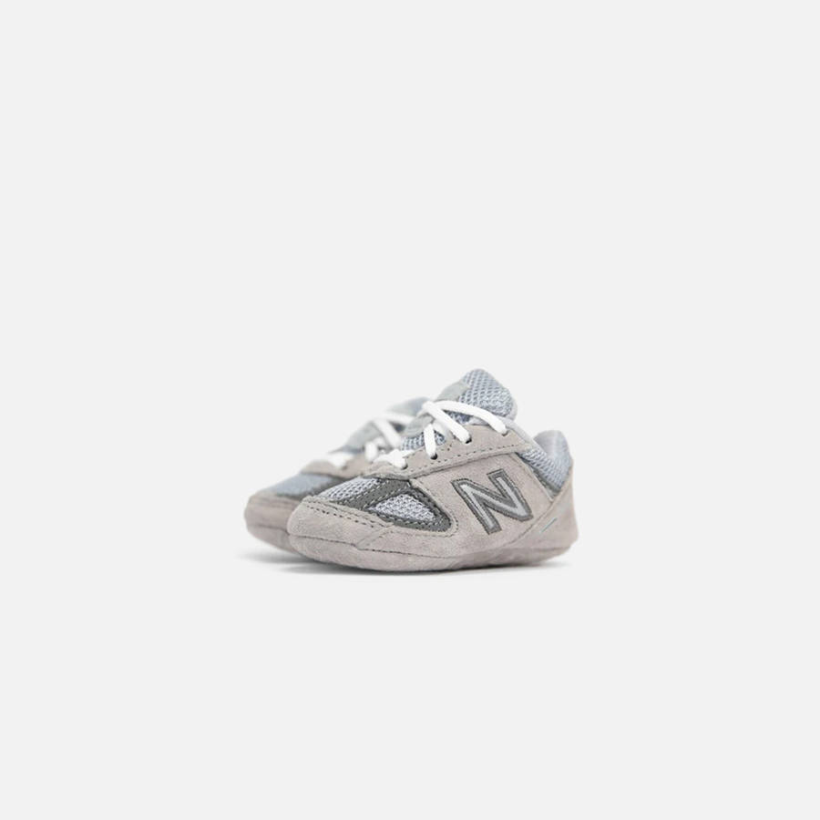 Grey Kids' Kith New Balance 990 v5 Crib Sneakers | 5791-FKSEU