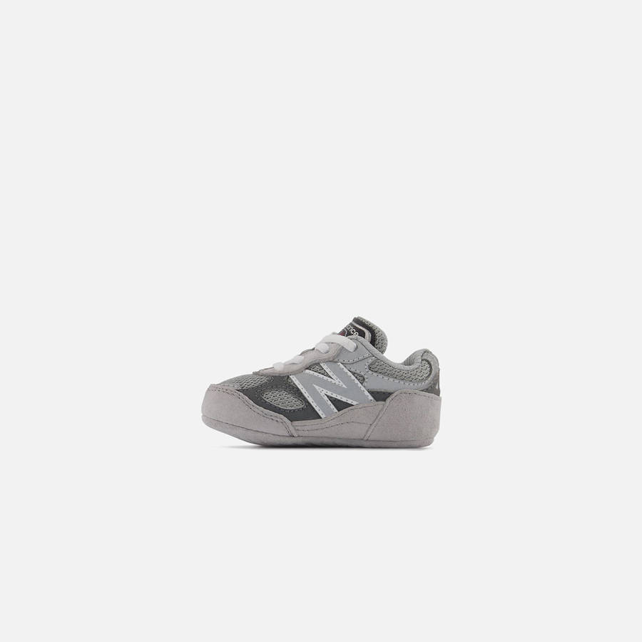 Grey Kids' Kith New Balance Crib Made in US 990v6 Sneakers | 9583-HXFJS