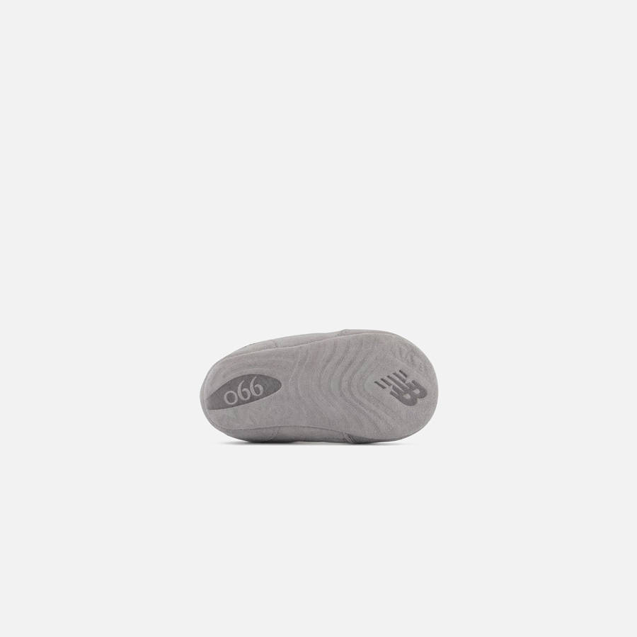Grey Kids' Kith New Balance Crib Made in US 990v6 Sneakers | 9583-HXFJS