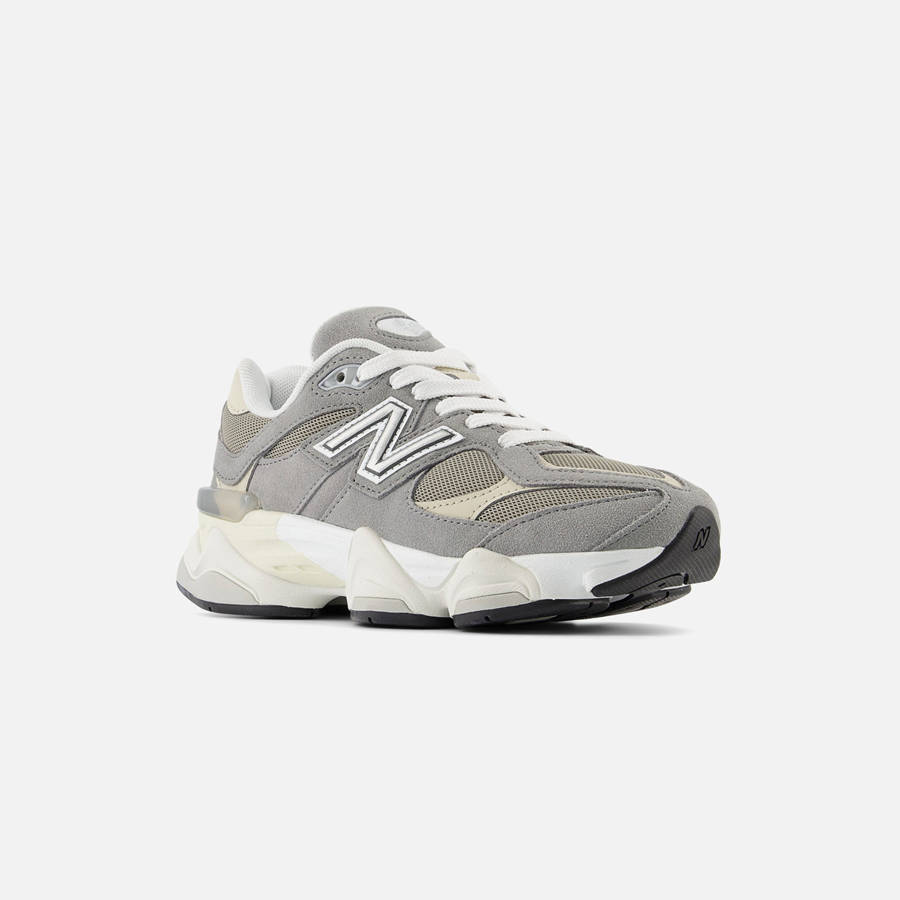 Grey Kids' Kith New Balance GS 9060 Sneakers | 8395-HBIMC