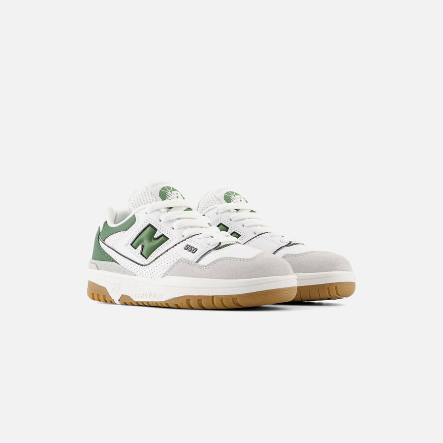 Grey Kids' Kith New Balance PS 550 Sneakers | 7943-IBHPS