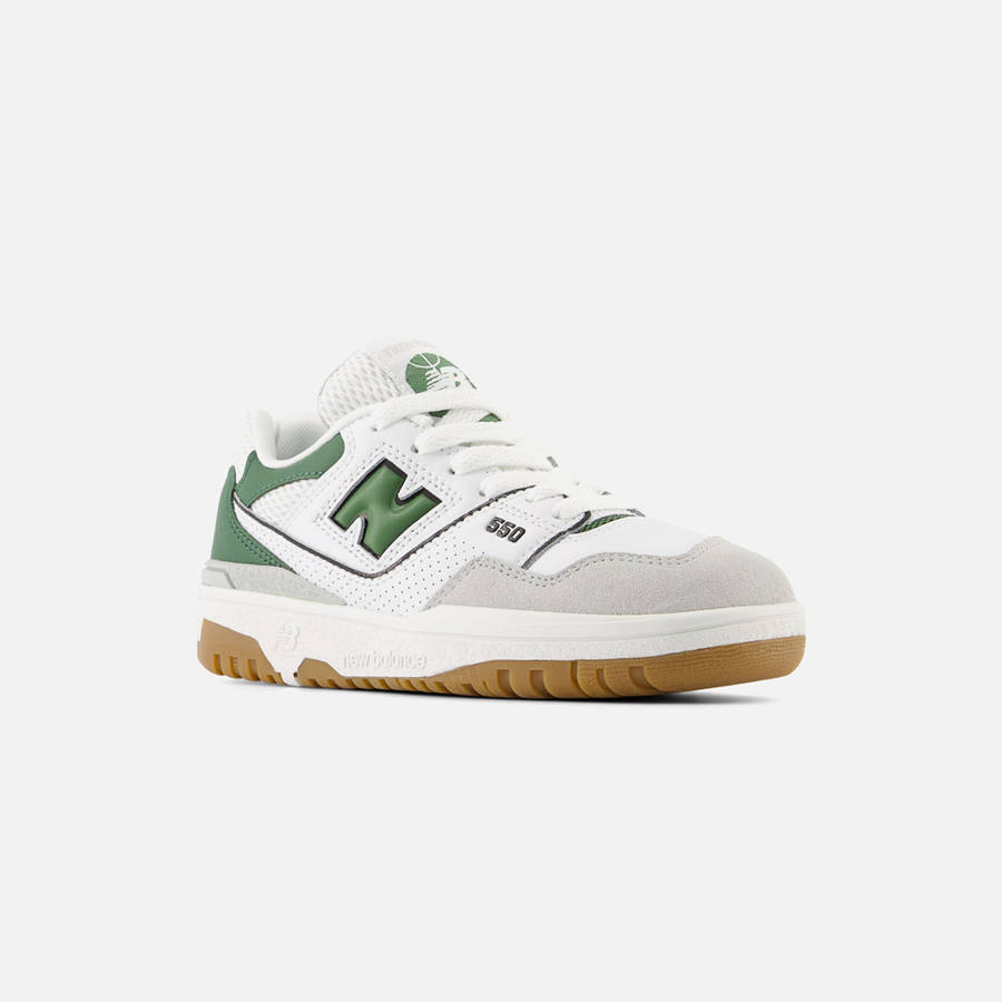Grey Kids' Kith New Balance PS 550 Sneakers | 7943-IBHPS