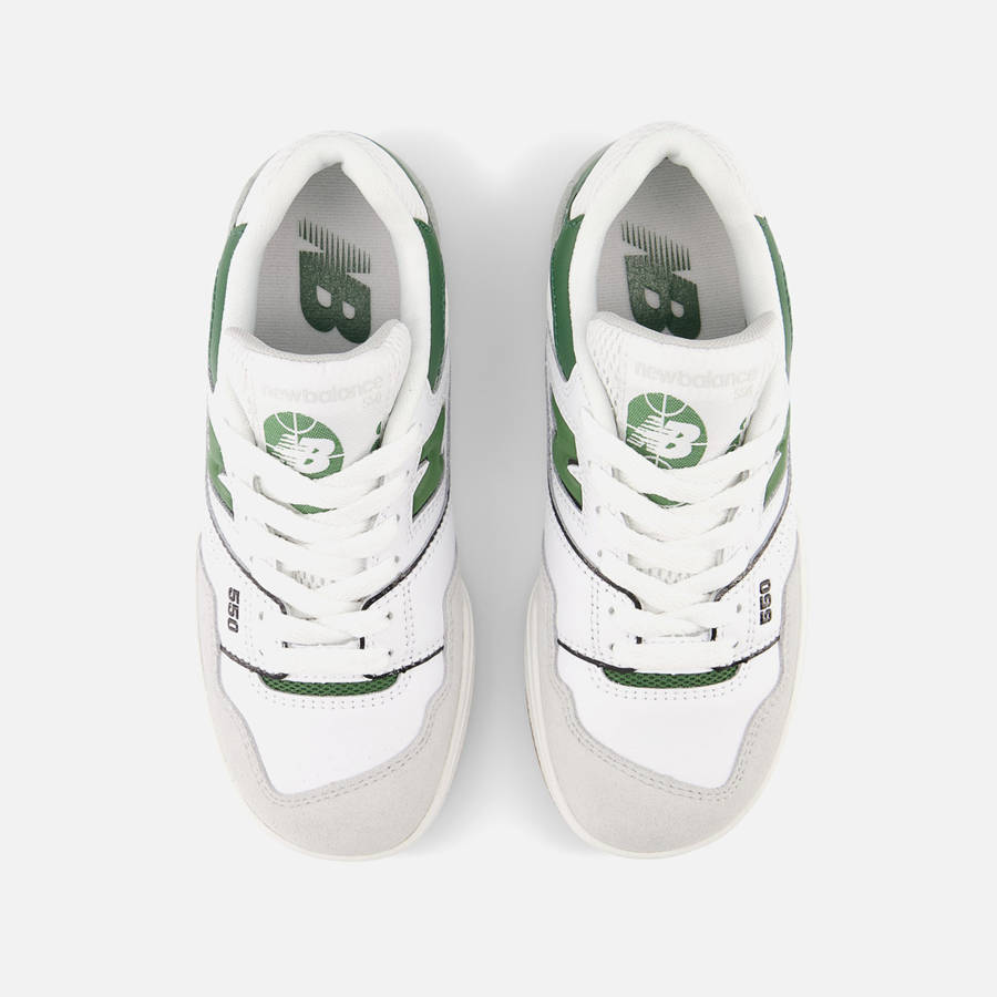 Grey Kids' Kith New Balance PS 550 Sneakers | 7943-IBHPS