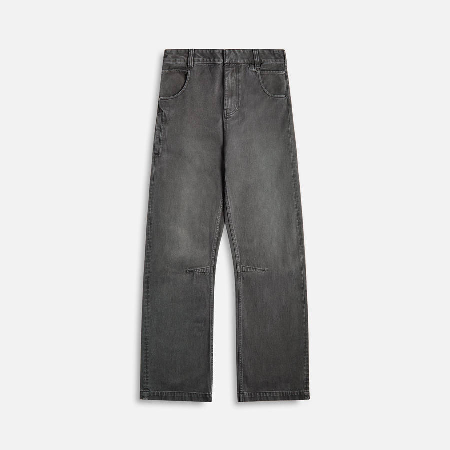 Grey Light Men Kith Entire Studios Gems Jeans | 2094-NYCLM