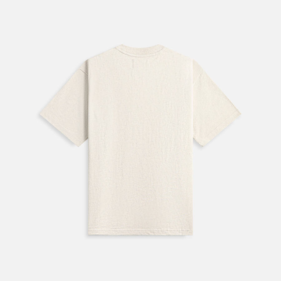 Grey Men Kith Awake NY Varsity T-Shirt | 0582-JZSOL