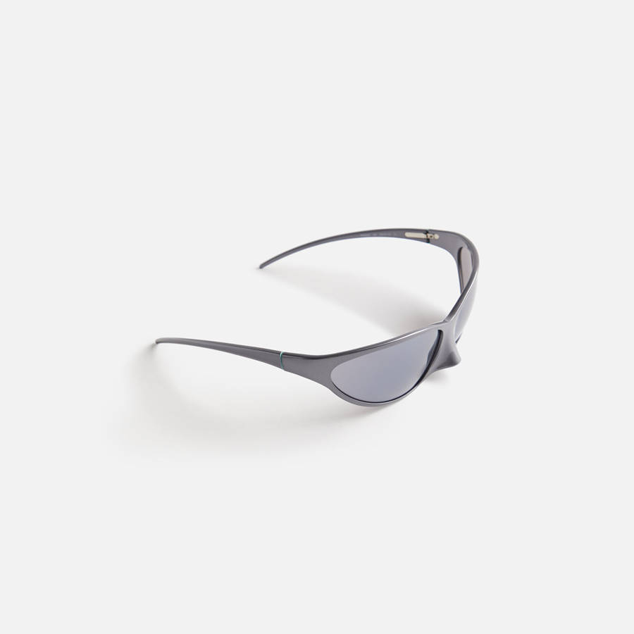 Grey Men Kith Balenciaga BB0349S-002 Sunglasses | 4370-JHZNI
