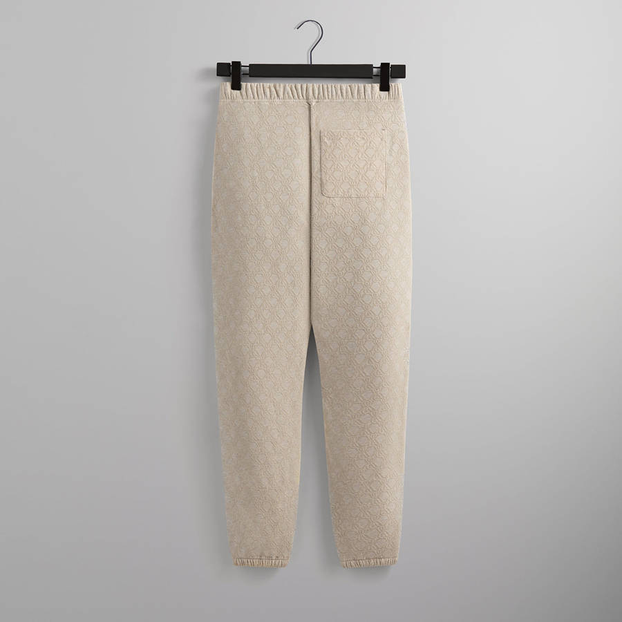 Grey Men Kith Bonded Fleece Nelson Sweat Pants | 7150-PZGJS