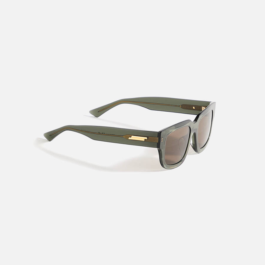 Grey Men Kith Bottega Veneta Rectangular Frames Sunglasses | 1936-LAKWJ