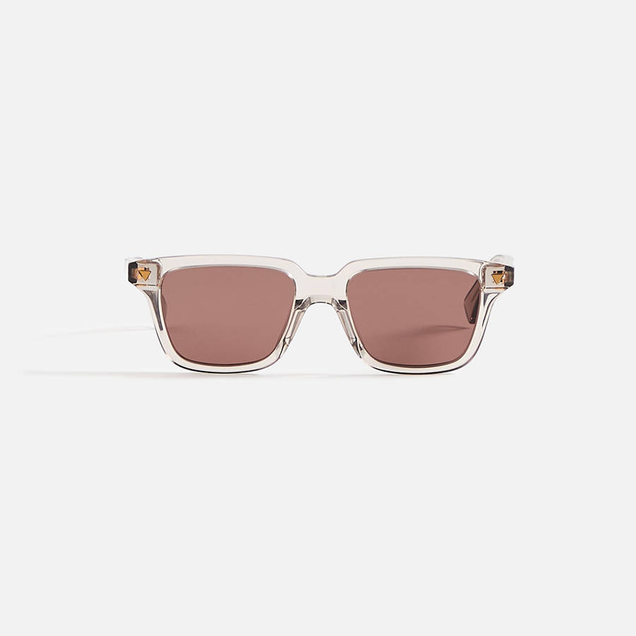 Grey Men Kith Bottega Veneta Rectangular Frames Sunglasses | 2781-OCRQM