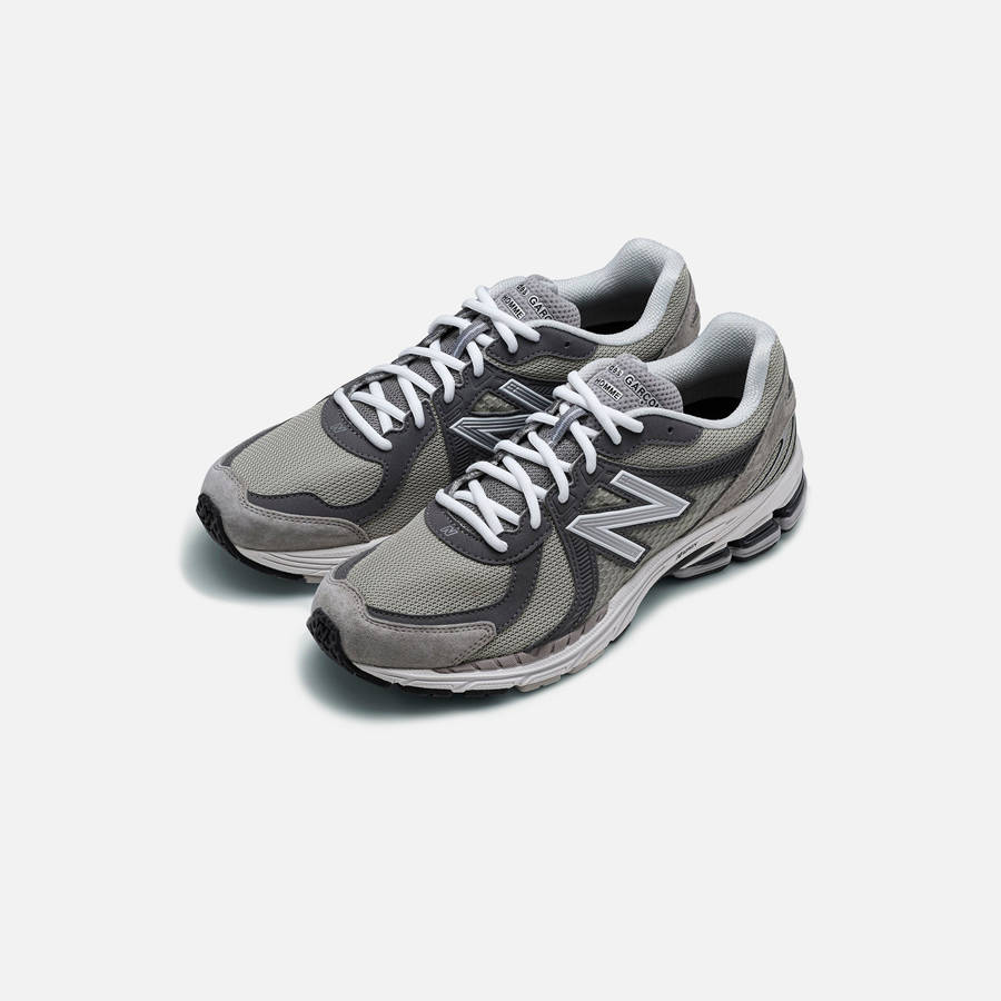 Grey Men Kith CDG Homme x New Balance 860 Sneakers | 7460-MNJYA