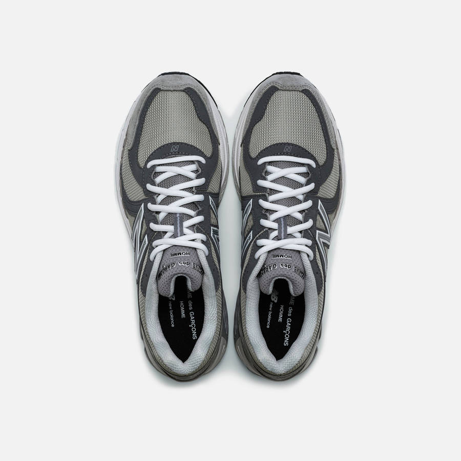 Grey Men Kith CDG Homme x New Balance 860 Sneakers | 7460-MNJYA