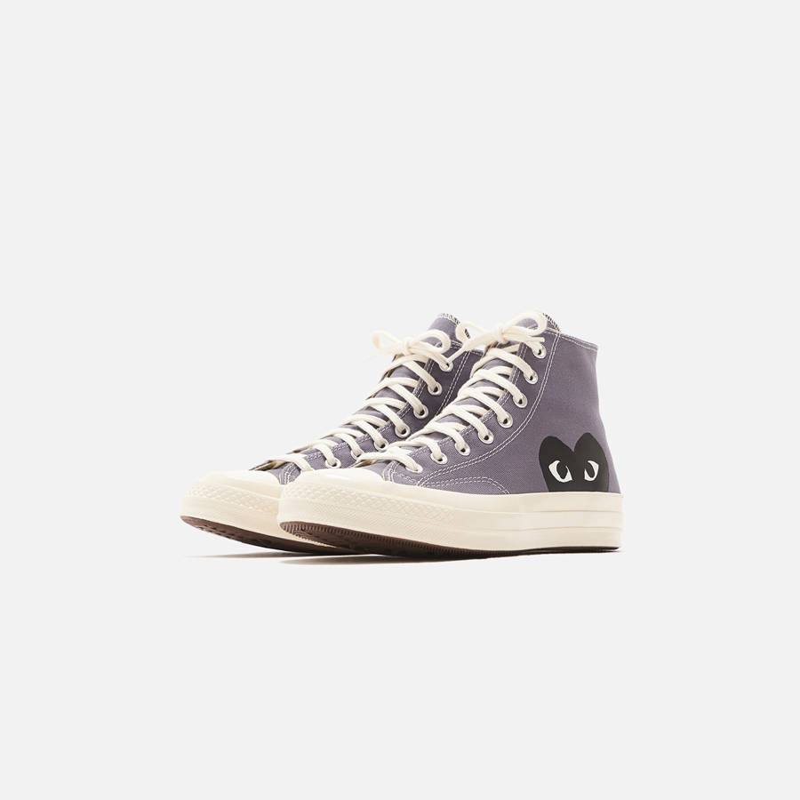 Grey Men Kith CDG Pocket x Converse Chuck 70 High Sneakers | 3247-TAGCB