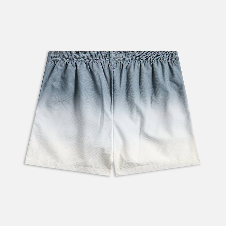 Grey Men Kith Casablanca Swim Jacquard Shorts | 8174-YLUFT