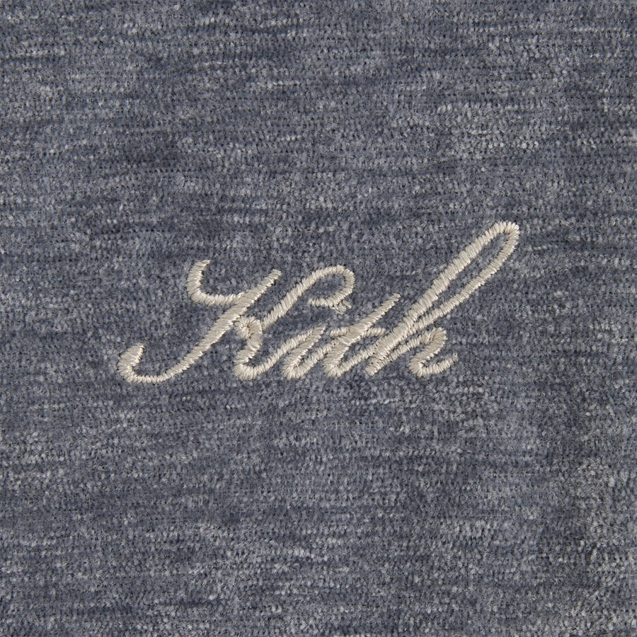 Grey Men Kith Chenille Apollo Shirts | 8406-AHPKM