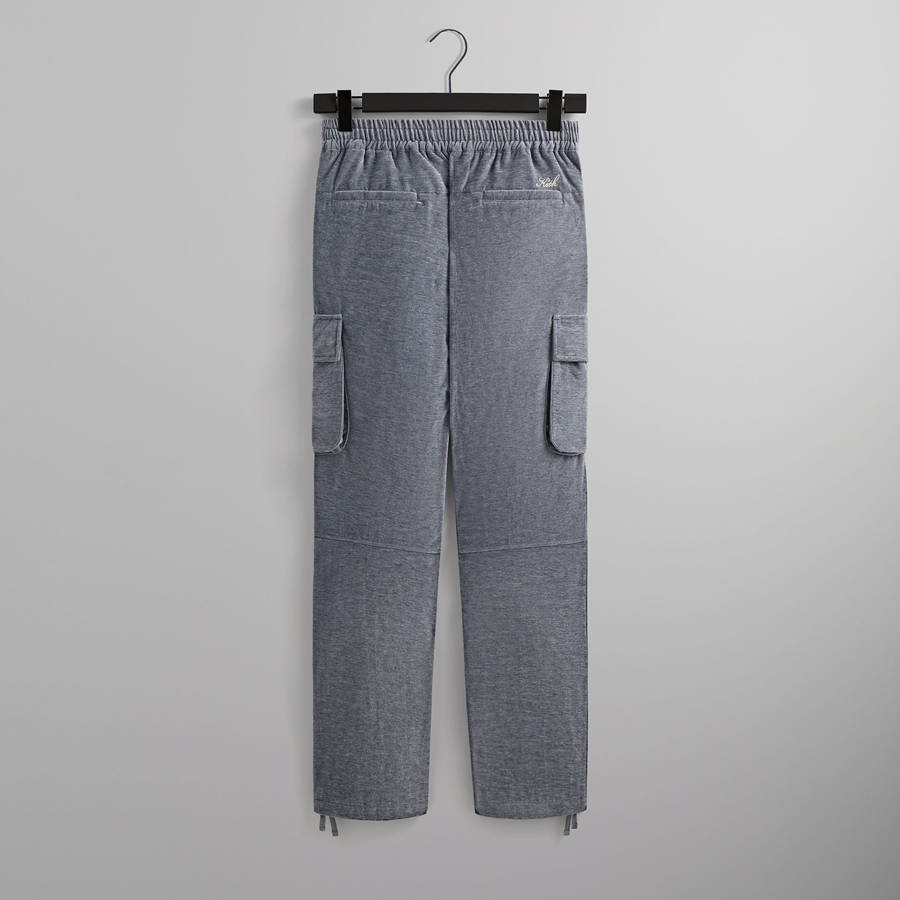 Grey Men Kith Chenille Bristol Pants | 3701-HTWMY