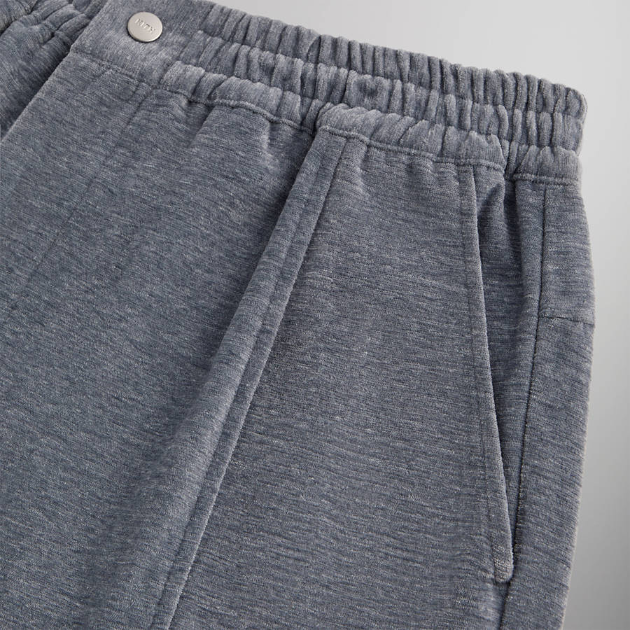 Grey Men Kith Chenille Bristol Pants | 3701-HTWMY