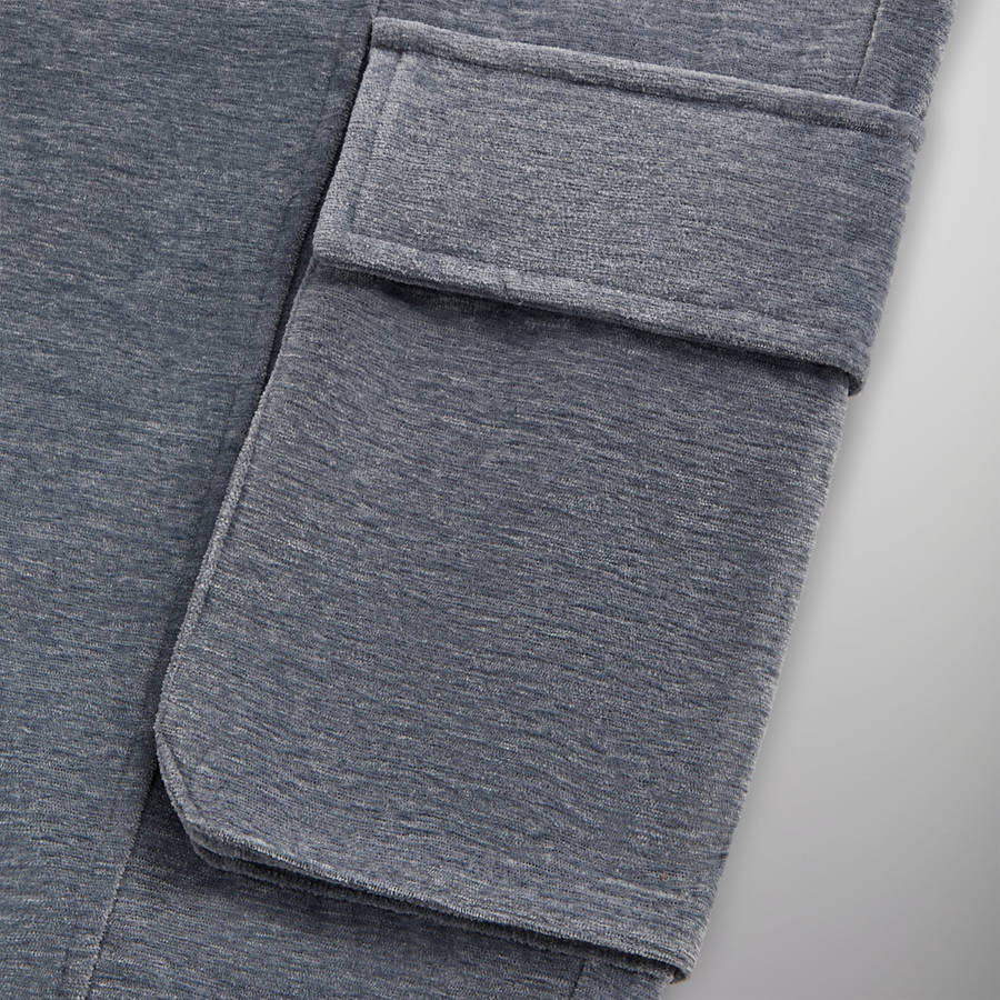 Grey Men Kith Chenille Bristol Pants | 3701-HTWMY