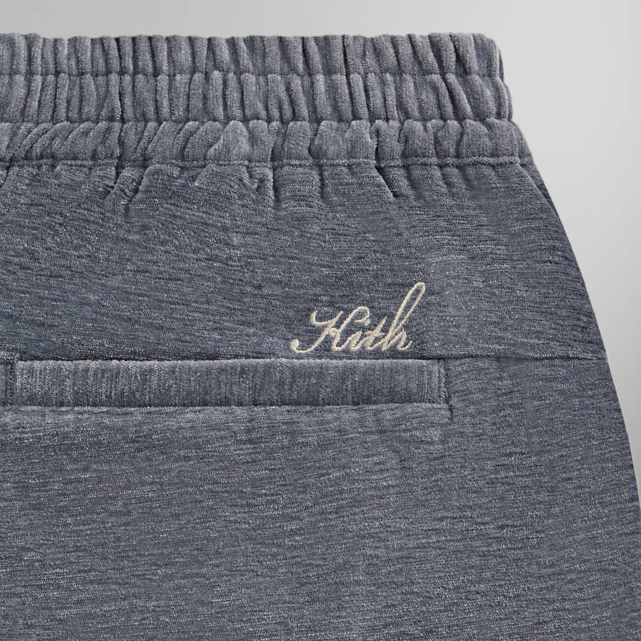 Grey Men Kith Chenille Bristol Pants | 3701-HTWMY