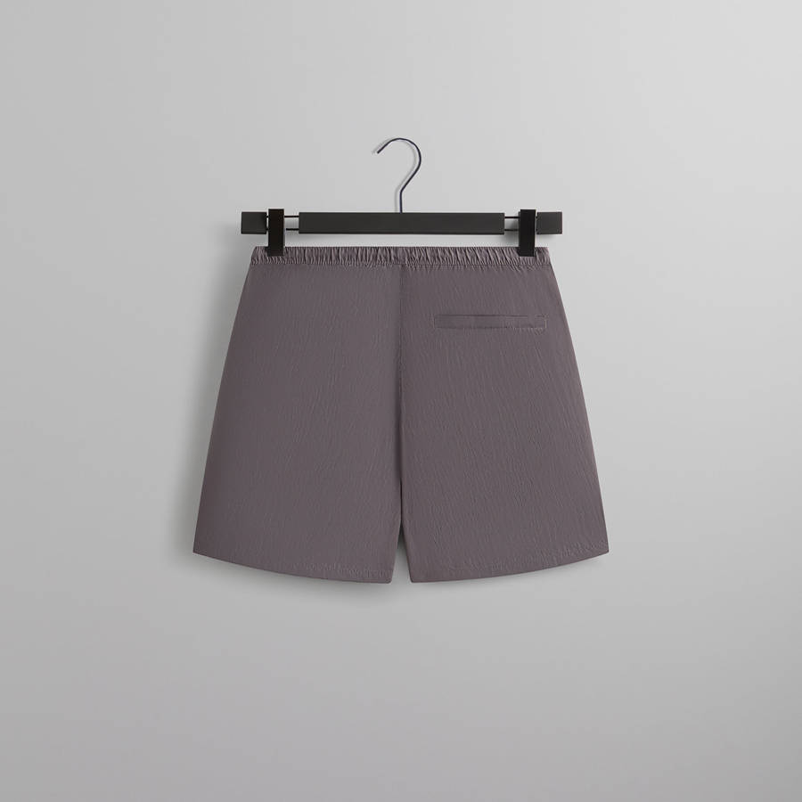 Grey Men Kith Collins Swim Shorts | 7941-ATSFE