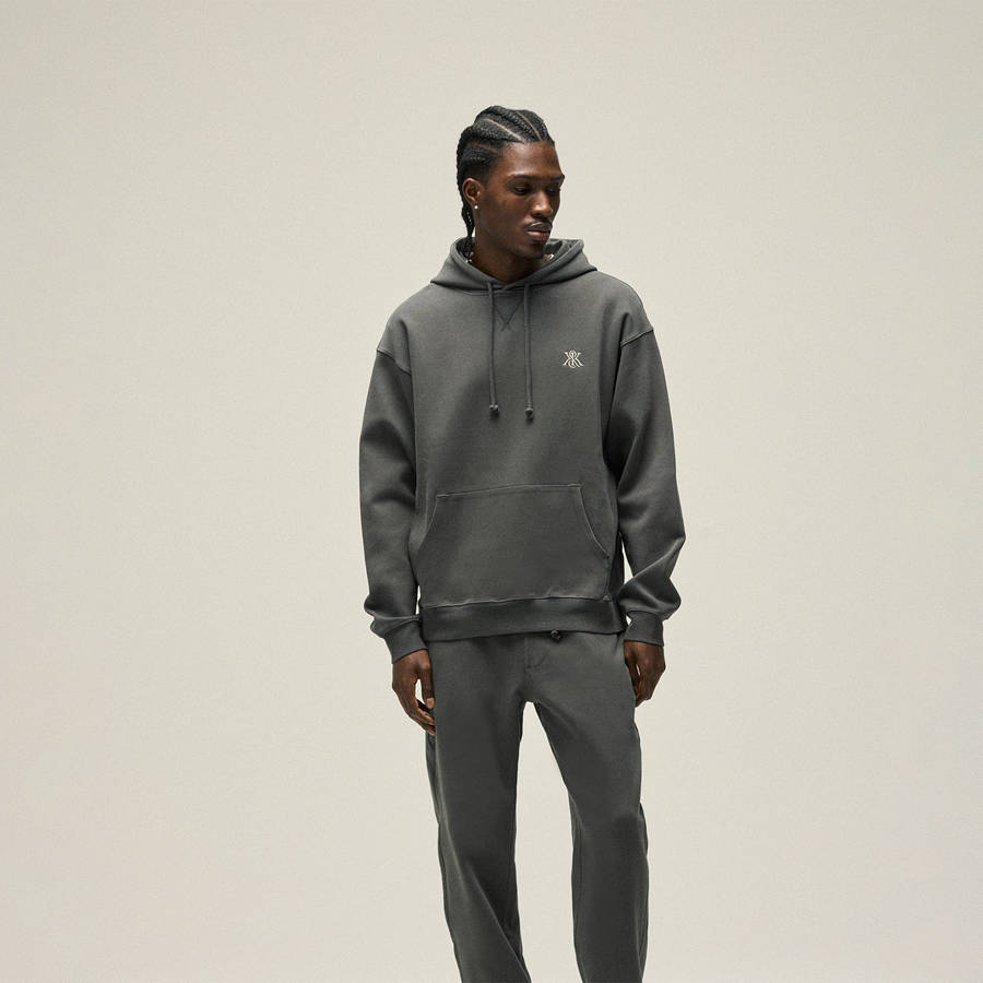 Grey Men Kith Compact Knit Williams I Sweat Pants | 7238-PGMVL