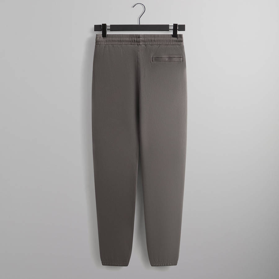 Grey Men Kith Compact Knit Williams I Sweat Pants | 7238-PGMVL