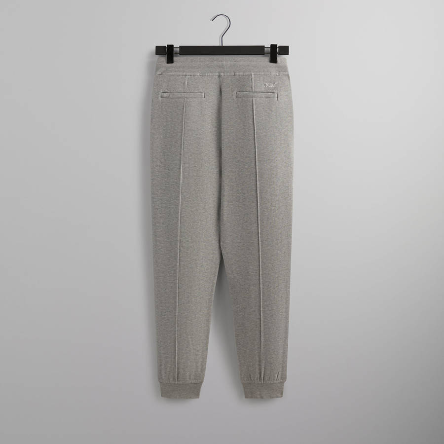 Grey Men Kith Double Face Pierre Sweat Pants | 1780-ACXBE