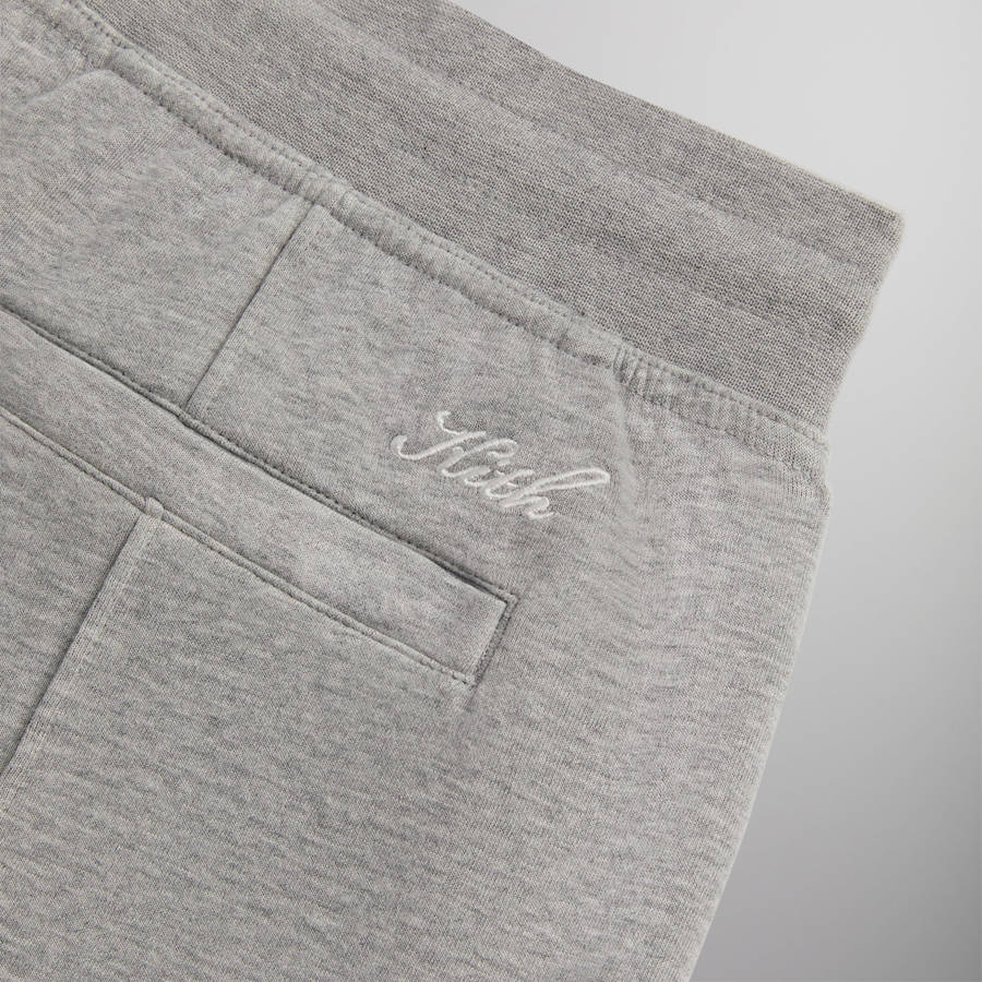 Grey Men Kith Double Face Pierre Sweat Pants | 1780-ACXBE