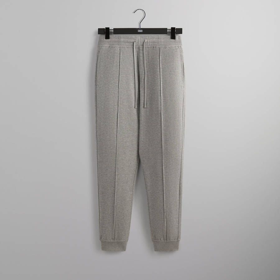 Grey Men Kith Double Face Pierre Sweat Pants | 1780-ACXBE