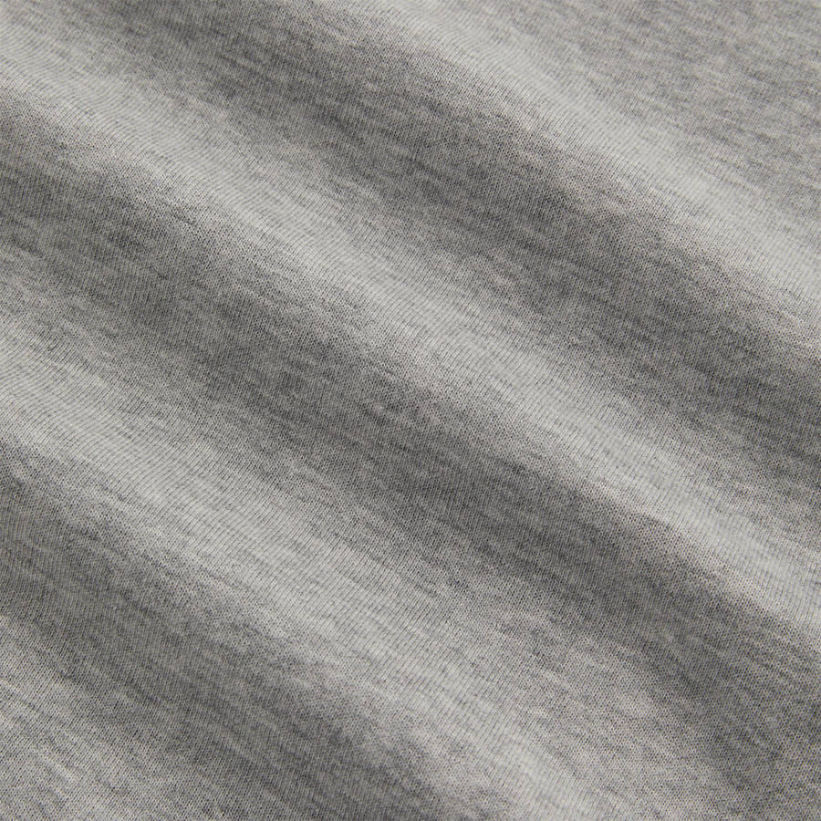 Grey Men Kith Double Face Williams V Full Zip Hoodie Sweatshirts | 0643-AZMON