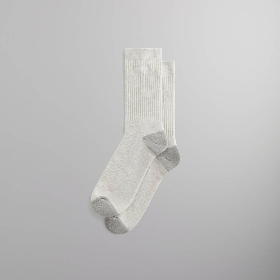 Grey Men Kith Equipment Socks | 8095-IEXSA