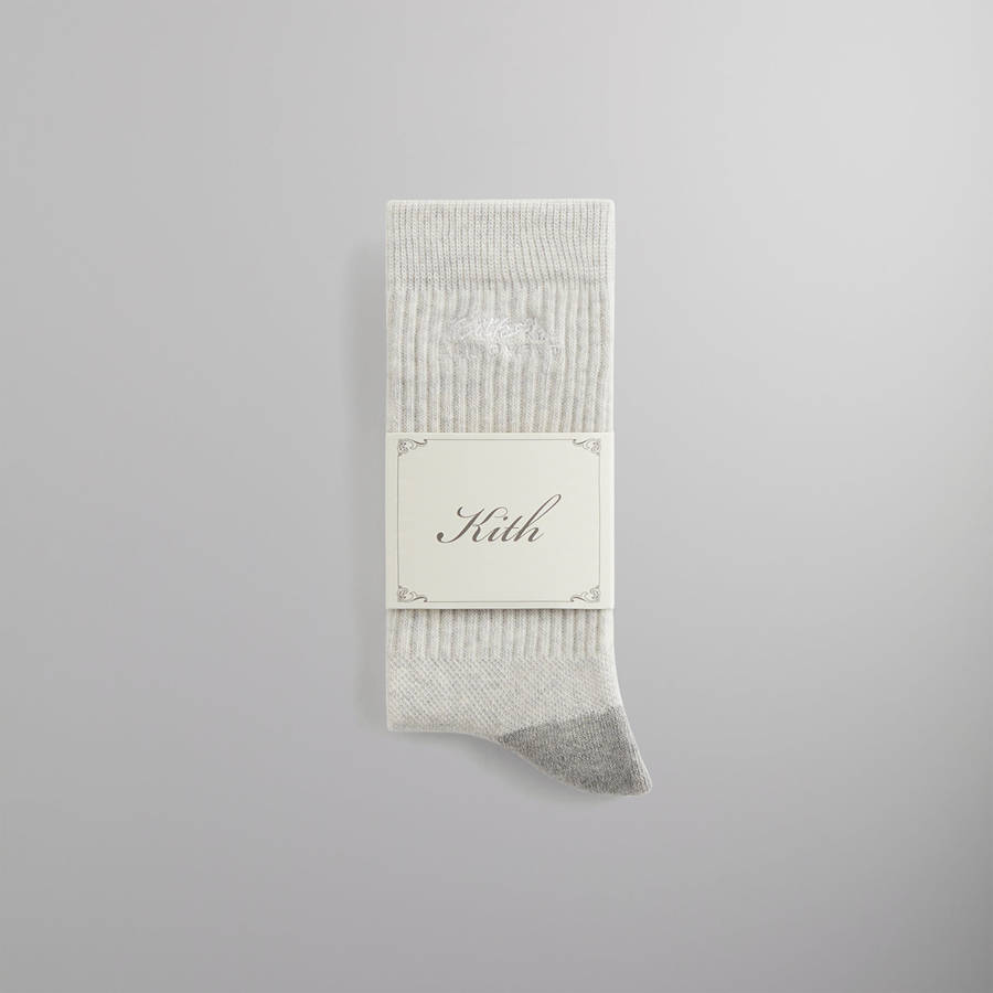 Grey Men Kith Equipment Socks | 8095-IEXSA