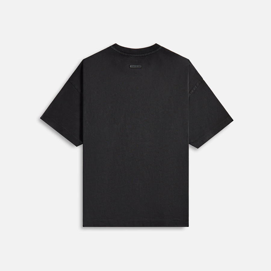 Grey Men Kith Fear of God T-Shirt | 2903-WBROP