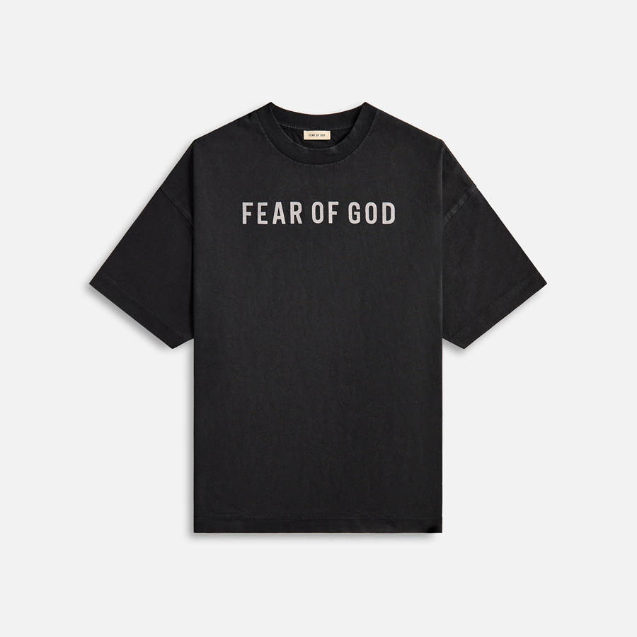 Grey Men Kith Fear of God T-Shirt | 2903-WBROP