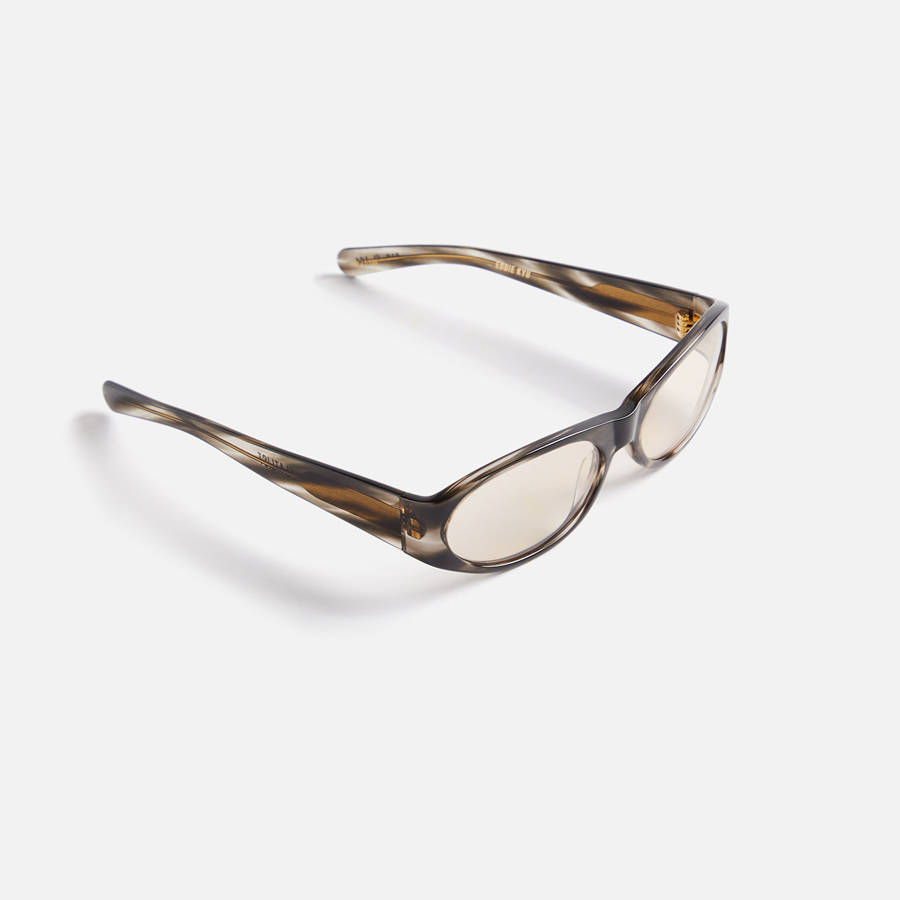 Grey Men Kith Flatlist Eddie Kyu Sunglasses | 2374-YKUOP