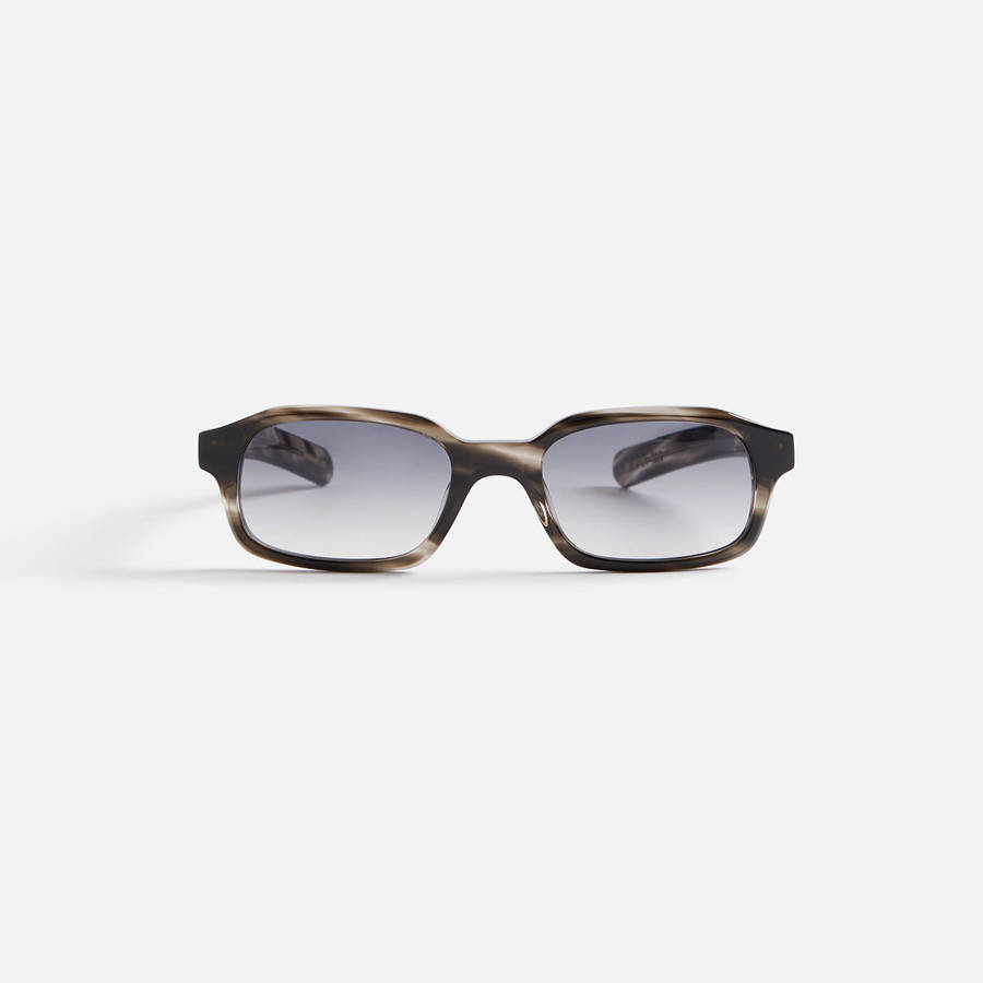 Grey Men Kith Flatlist Hanky Sunglasses | 3279-HMGVF