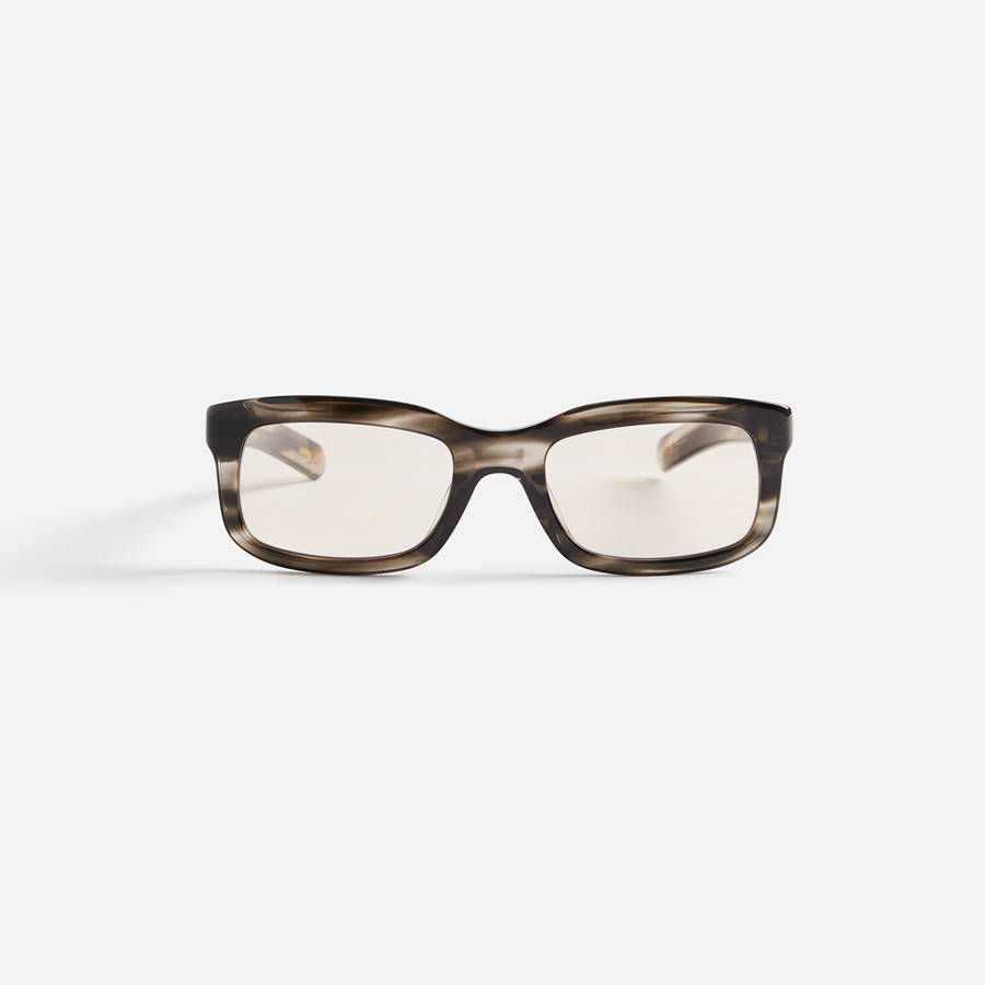 Grey Men Kith Flatlist Palmer Sunglasses | 7062-AONVM