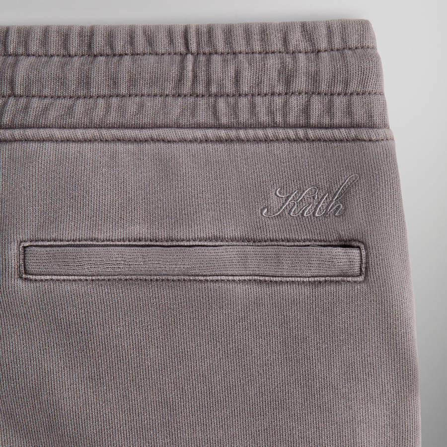 Grey Men Kith Fleece Eldridge Cargo Sweat Pants | 8639-DXCWU