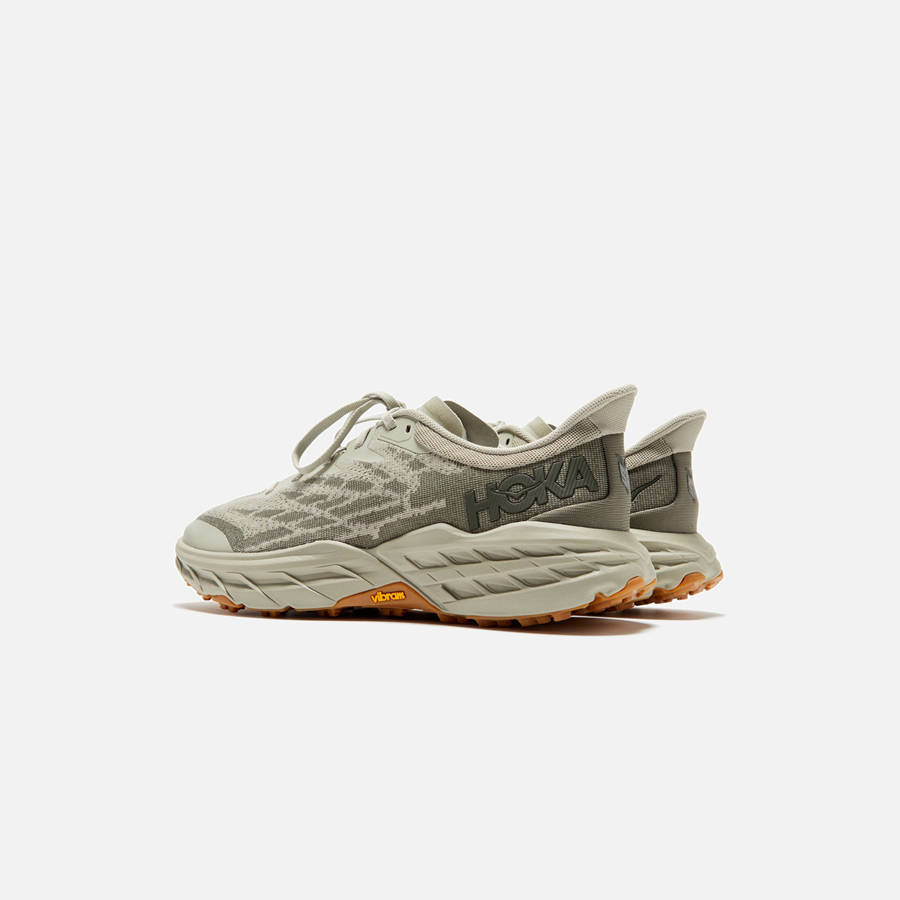 Grey Men Kith HOKA Speedgoat 5T Sneakers | 3850-QRBKF