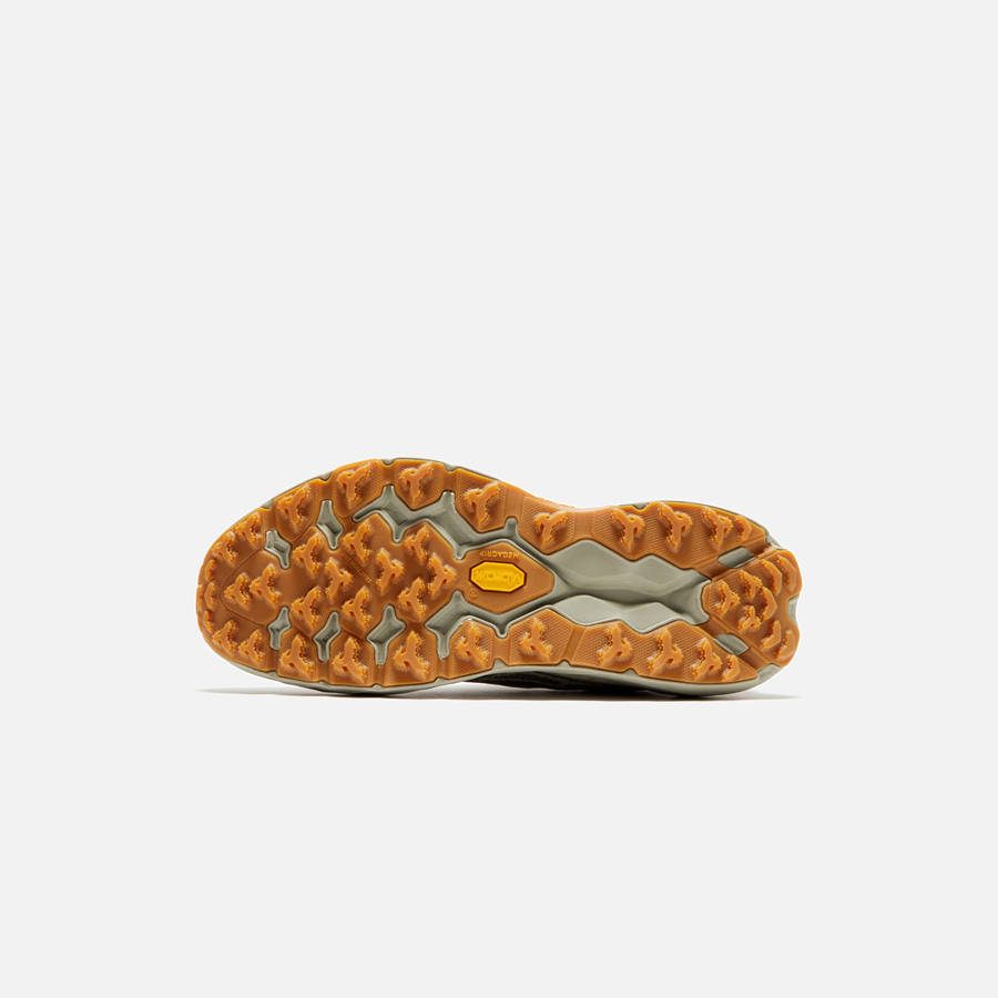 Grey Men Kith HOKA Speedgoat 5T Sneakers | 3850-QRBKF